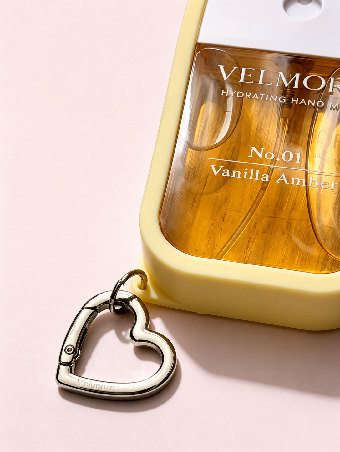 Metallic heart Velmoré