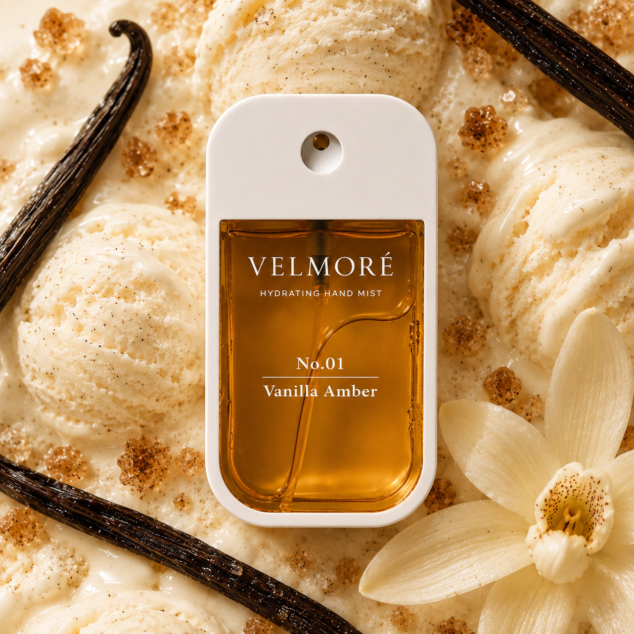 No.01 Vanilla Amber 30ml